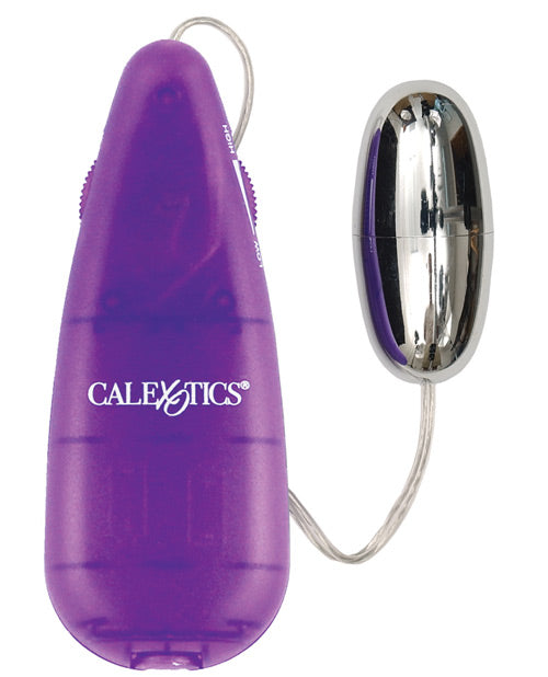 California Exotic Novelties Stimulator Teardrop Bullet Ergonomic Design Multi-Speed Control for Discreet Stimulation