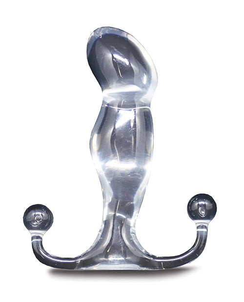 Aneros Anal Product Clear Progasm Ice Massager with K-Tab for Prostate Stimulation and Hands-Free Pleasure