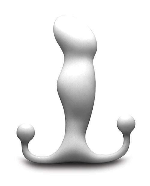 Aneros Anal Products Progasm Classic White Prostate Stimulator with K-Tab for Intense Male Pleasure