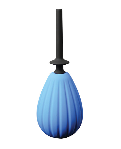 Aneros Enema Bulb Kit medical-grade silicone slow-flow nozzle for comfortable prostate health cleansing