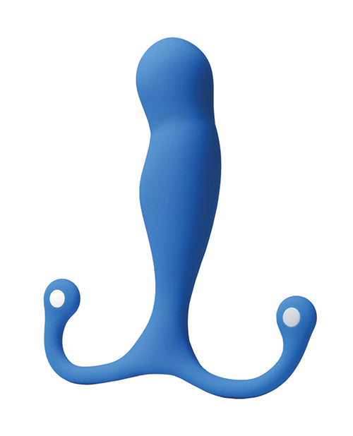 Aneros Prostate Stimulator Special Edition Blue Silicone Ergonomic Design for Prostate Health and Awareness