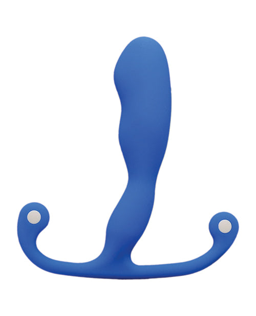 Aneros Prostate Stimulator Blue Helix Syn Trident Special Edition with Ergonomic Design for Prostate Health and Awareness