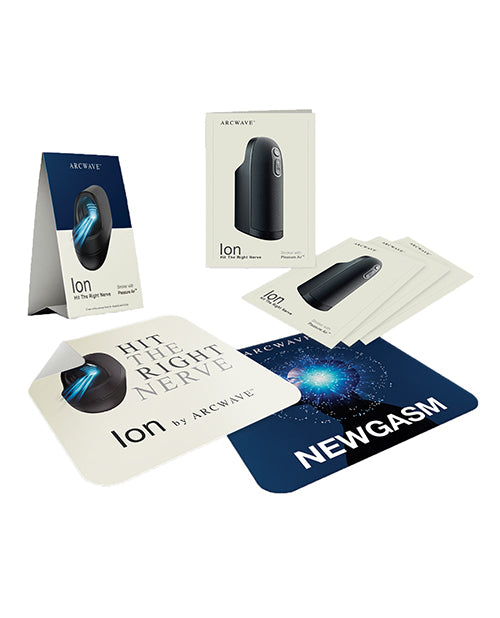 Arcwave Merchandising Kit branded display materials easy assembly for retail product visibility
