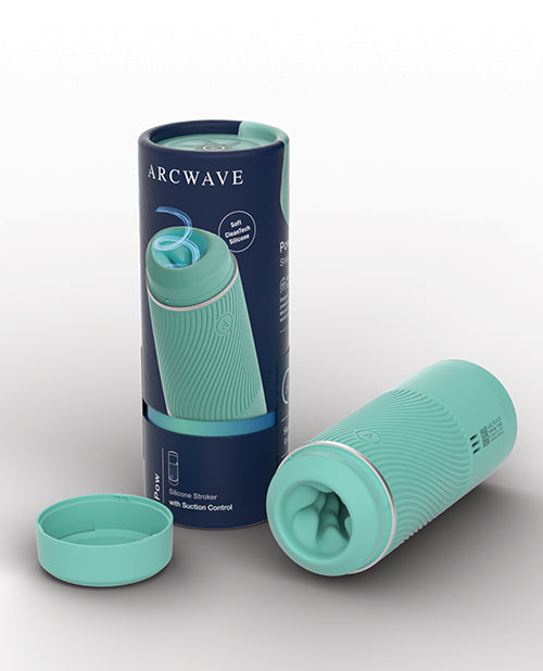 Arcwave Stroker Manual Masturbator CleanTech Silicone Suction Control Dual Entry for Customizable Pleasure