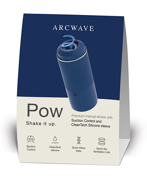 Arcwave Tent Card Promotional Display with Bold Design and Product Information for Retail Visibility
