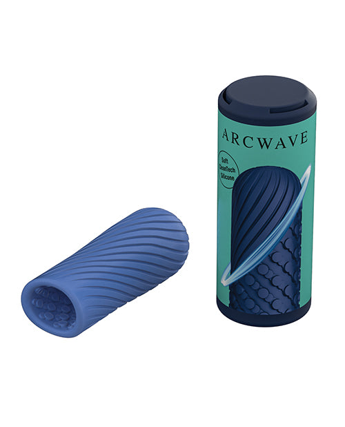 Arcwave Pocket Stroker Reversible Silicone Dual Texture for Discreet Solo Play