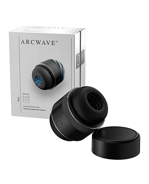 Arcwave Compact Stroker Premium Silicone Adjustable Tightness Water Resistant for Custom Fit and Enhanced Stimulation