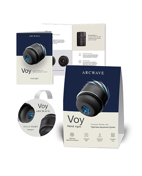 Arcwave Merchandising Kit branded display materials easy assembly for retail product promotion