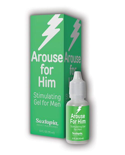 Sextopia Sexual Enhancer Arouse For Him Stimulating Gel for Enhanced Sensation and Arousal for Men