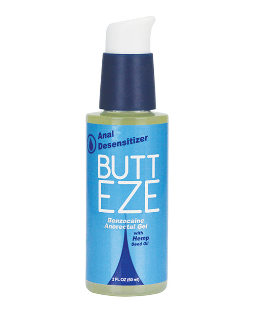 Simply Adult Store Anal Lubricant with Benzocaine and Hemp Seed Oil for Comfortable Anal Play