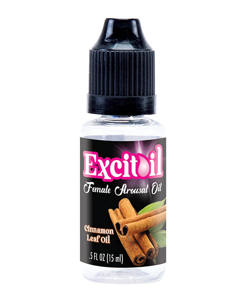 Body Action Sexual Enhancer Excitoil Cinnamon Leaf Oil Warming and Tingling Effect for Heightened Sensitivity