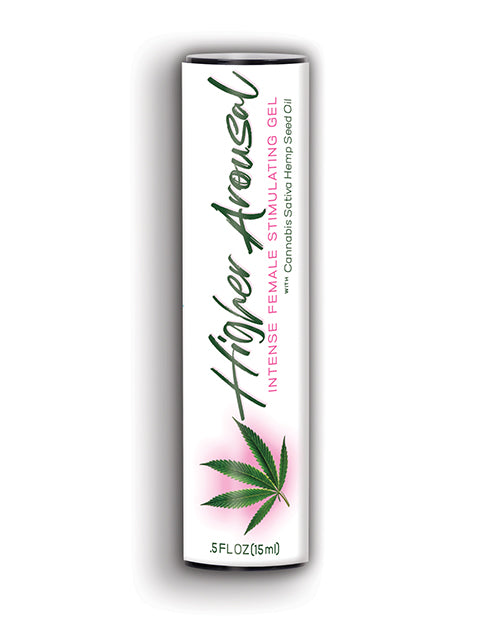 Body Action Sexual Enhancer Gel with Cannabis Sativa Hemp Seed Oil for Enhanced Sensitivity and Arousal