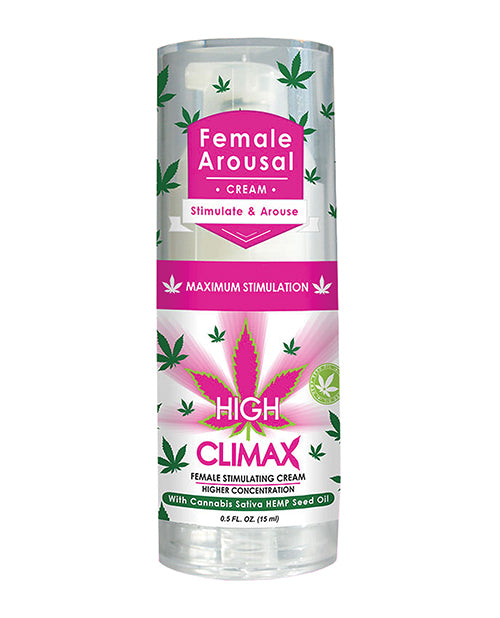 Simply Adult Store Female Stimulant Cream with Hemp Seed Oil and Pleasure-Enhancing Formula for Intensified Sensation