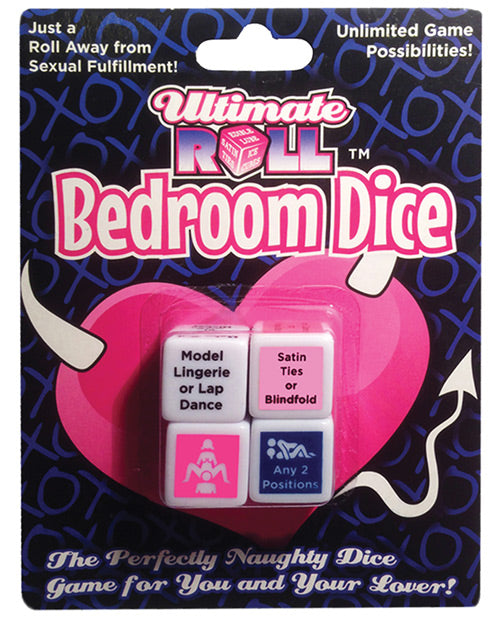 Ball and Chain Bedroom Dice Game interactive roll-and-play action for romantic couples