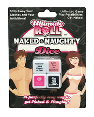 Ball and Chain Games for Romance & Couples Ultimate Roll Naked & Naughty Dice with Playful Prompts for Romantic Evenings