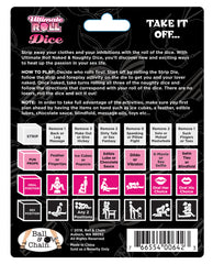 Ultimate Roll Naked & Naughty Dice Game for Couples