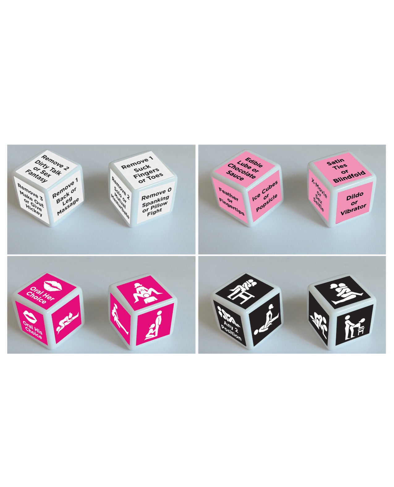 Ultimate Roll Naked & Naughty Dice Game for Couples