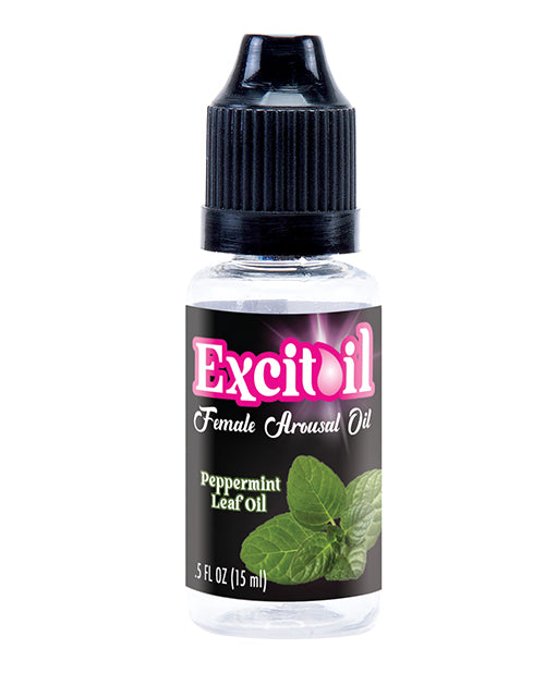 Body Action Sexual Enhancer Peppermint Arousal Oil with Tingling Effect for Increased Female Sensation