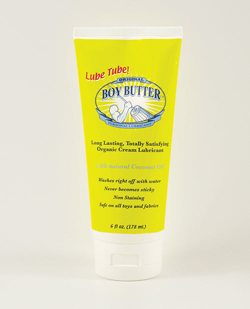 Boy Butter personal lubricant coconut oil-based creamy texture easy-wash for massage and intimate use
