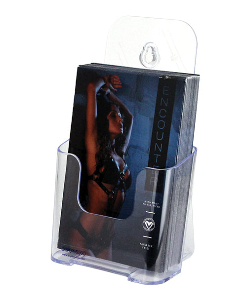 Elbow Grease Postcard Display Durable Countertop Stand for Promotional Marketing