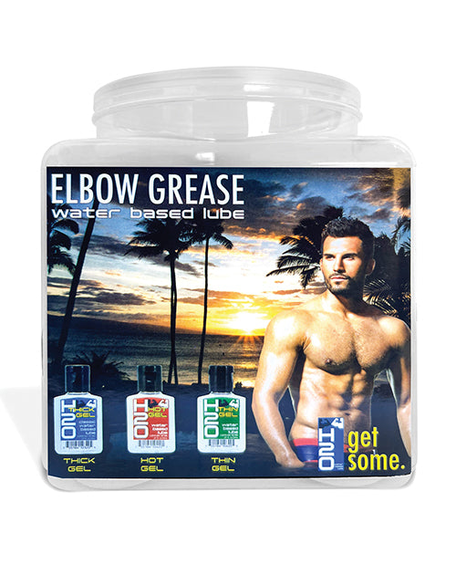 H2O Lubricant Thick Gel Water-Based Odorless Latex Compatible for Smooth Intimate Comfort