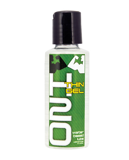 H2O Lubricant Water-Based Thin Gel Odorless Formula for Smooth Intimate Comfort