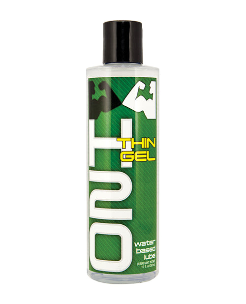 H2O Lubricants Water-Based Personal Lubricant Gel Velvety Smooth Texture for Comfortable Intimacy