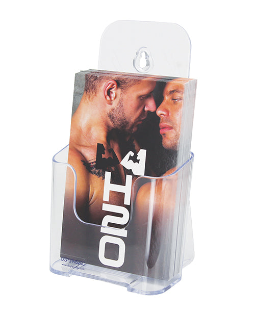 Elbow Grease Postcard Display with Vibrant Design and Durable Cardstock for Retail Promotion