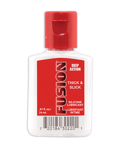 Fusion Silicone Lubricant Deep Action Waterproof Travel Size for Long-lasting Smooth Comfort