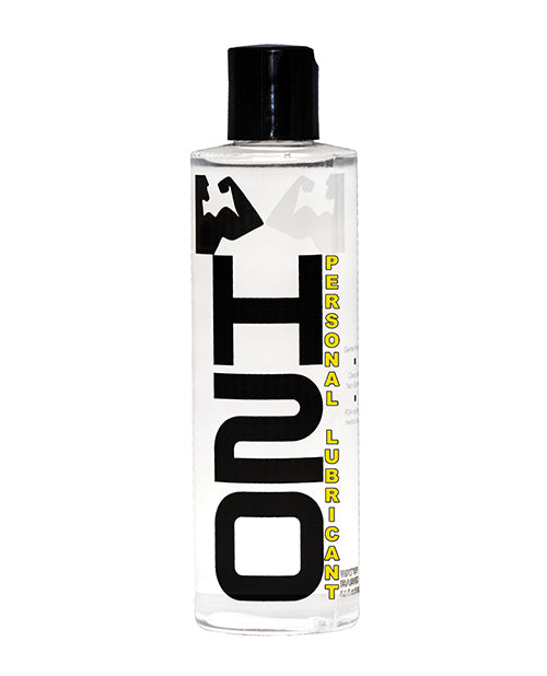 H2O Lubricants Personal Lubricant with Aloe and Vitamin E Water-Based for Smooth Intimate Comfort