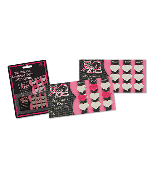 Beistle Bachelorette Party Game Scratch A Dare Lotto Cards Party Supplies for Group Fun