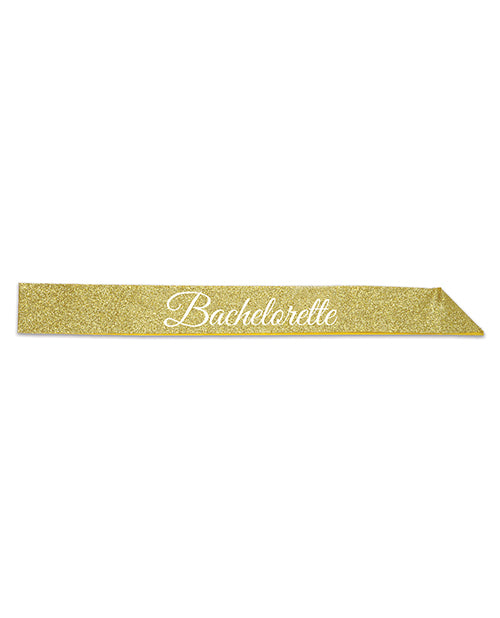 Beistle Bachelorette Sash Glittered Fabric Eye-catching Party Accessory for Bridal Celebrations
