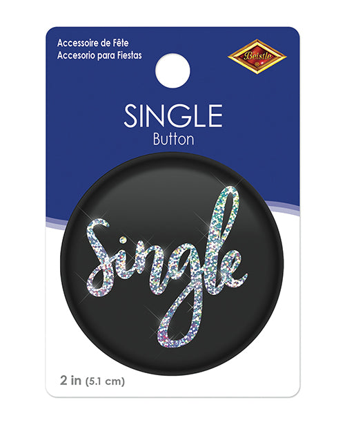 Beistle Single Button 2-Inch Round Party Accessory for Bachelorette and Event Favors