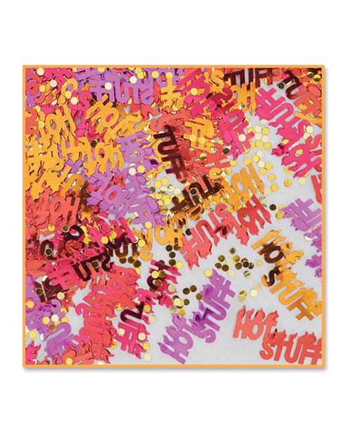Beistle Hot Stuff Confetti Assorted Colors Bright Party Decoration Multicolor Paper for Festive Celebrations