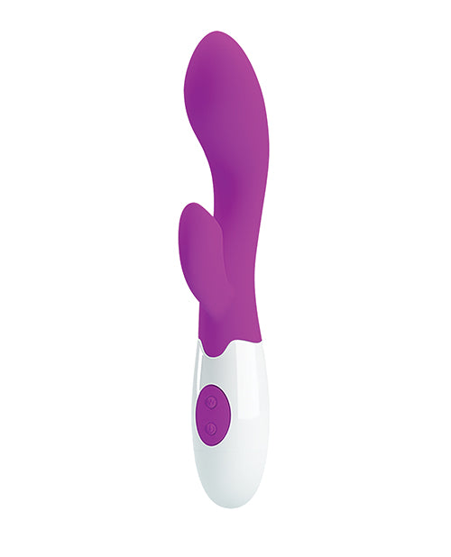 Pretty Love Brighty Rabbit Vibrator with 30 Functions in Fuchsia