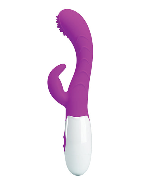 Pretty Love Arthur Come Hither Rabbit Vibrator with Rotating Shaft and Clitoral Ears