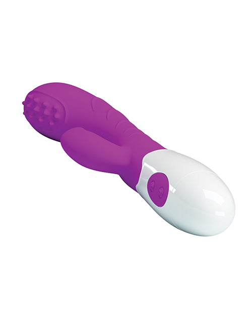 Pretty Love Arthur Come Hither Rabbit Vibrator with Rotating Shaft and Clitoral Ears