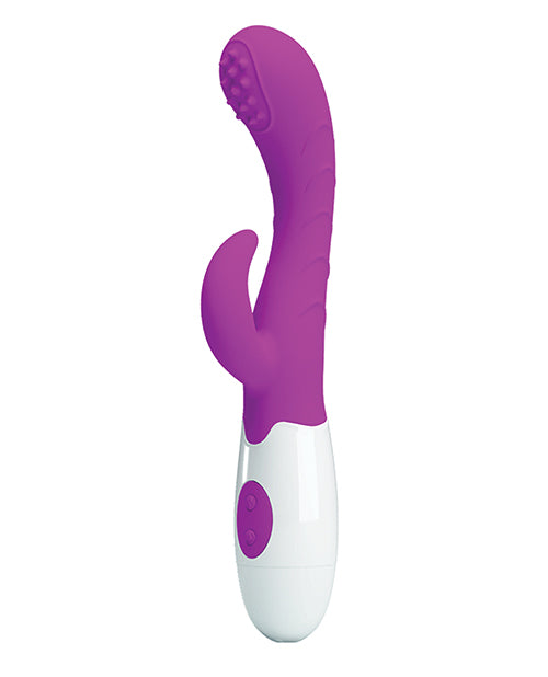 Pretty Love Arthur Come Hither Rabbit Vibrator with Rotating Shaft and Clitoral Ears