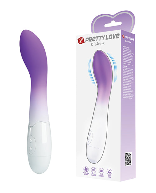 Pretty Love Vibrator Curved G-Spot 30 Vibration Modes Purple Ombre for Intense Stimulation