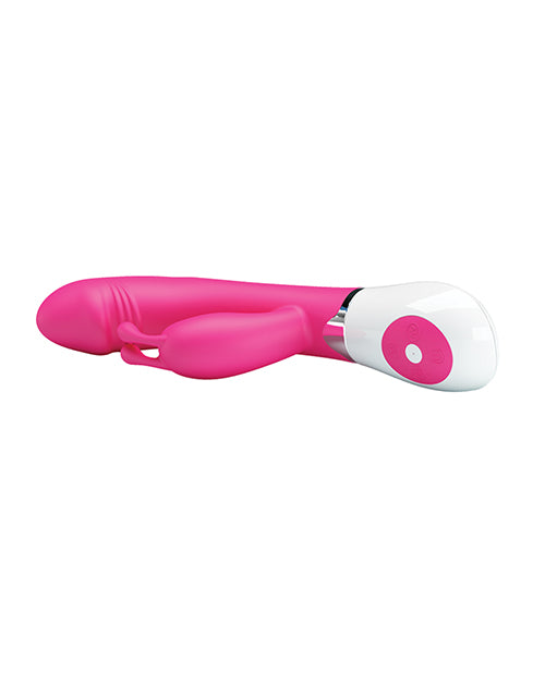 Pretty Love Gene Voice-Controlled Rabbit Vibrator with 30 Modes – Fuchsia