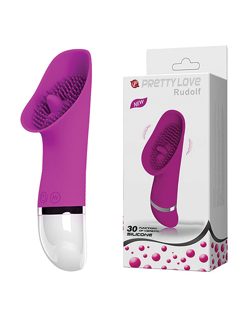 Pretty Love Stimulator 30 Function Vibrator with Textured Head and Flexible Teasers for Intimate Stimulation
