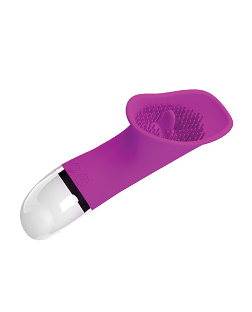 Pretty Love Rudolf Licker 30 Function Vibrator with Textured Head