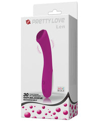 Pretty Love G-Spot Stimulator Rechargeable Silicone Wand with 30 Vibration Functions for Intimate Pleasure