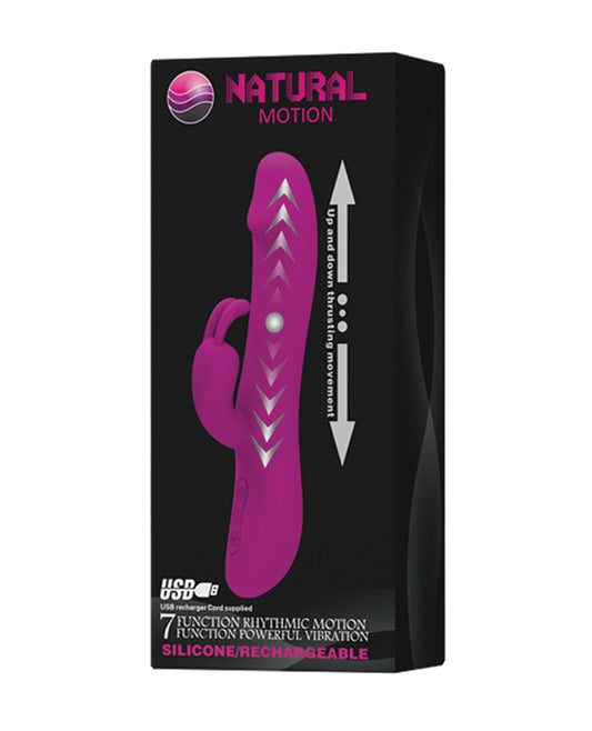 Pretty Love Vibrator Up and Down Thrusting Motion 7 Vibration Functions for Intense Stimulation