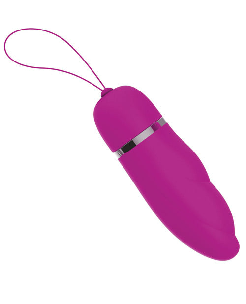 Pretty Love Edwina Vibrating Egg in Fuchsia with Remote Control