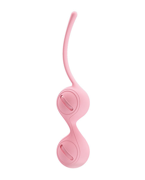 Pretty Love Silicone Kegel Balls with Free-Roaming Weighted Design