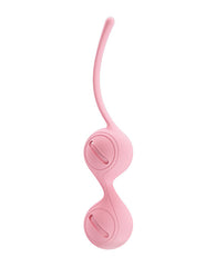 Pretty Love Silicone Kegel Balls with Free-Roaming Weighted Design