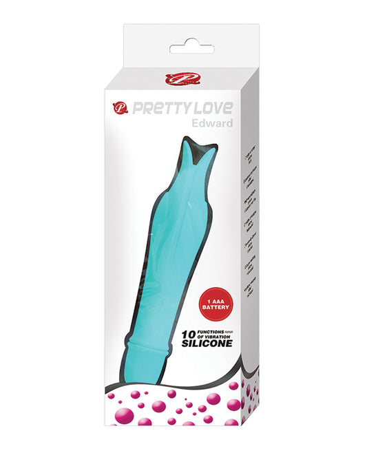 Pretty Love Stimulator Dolphin-Shaped G-Spot Vibrator Waterproof Design for Precise Intimate Stimulation
