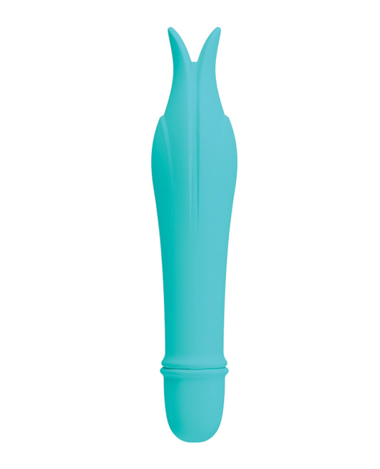 Pretty Love Edward G-Spot Vibrator with Dolphin Shape - Teal Stimulator
