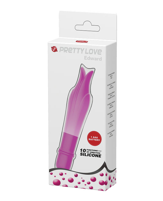 Pretty Love Stimulator Dolphin Shape G-Spot Vibrator Silicone Waterproof for Personal Pleasure